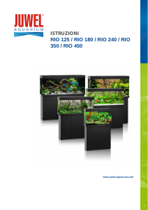 Manuale Juwel Rio 240 Acquario