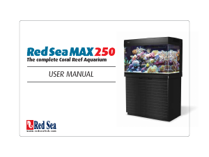 Manual Red Sea MAX 250 Aquarium