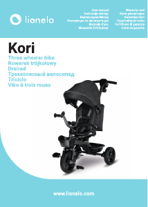 Manual Lionelo Kori Tricycle