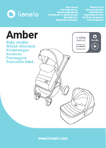 Bedienungsanleitung Lionelo Amber Kinderwagen