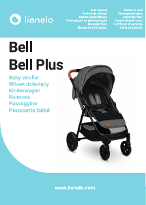 Handleiding Lionelo Bell Kinderwagen