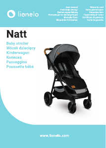 Manual Lionelo Natt Stroller