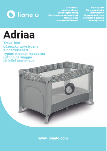 Handleiding Lionelo Adriaa Babybed