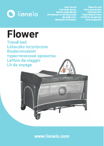 Handleiding Lionelo Flower Babybed