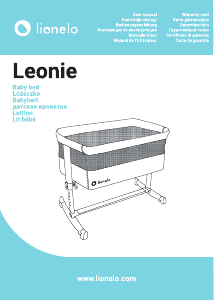 Mode d’emploi Lionelo Leonie Lit bébé