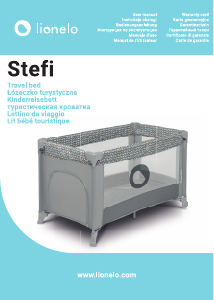 Руководство Lionelo Stefi Детская кроватка