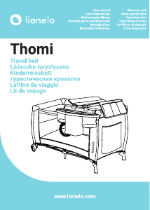 Manual Lionelo Thomi Cot