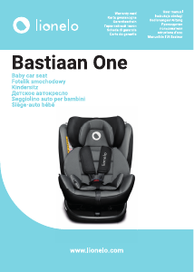 Manual Lionelo Bastiaan One Car Seat