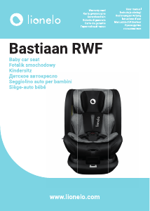 Manual Lionelo Bastiaan RWF Car Seat