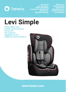 Mode d’emploi Lionelo Levi Simple Siège bébé