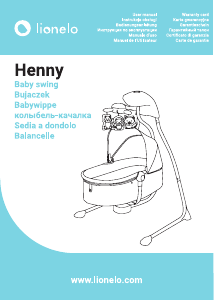 Manual Lionelo Henny Bouncer