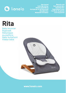 Manual Lionelo Rita Bouncer