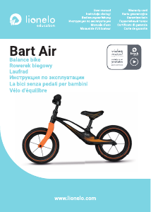 Manual Lionelo Bart Air Bicycle