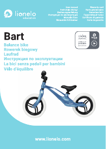 Manual Lionelo Bart Bicycle