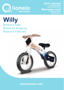 Manual Lionelo Willy Bicycle