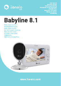Bedienungsanleitung Lionelo Babyline 8.1 Babyphone