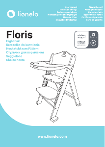 Manual Lionelo Floris Baby High Chair