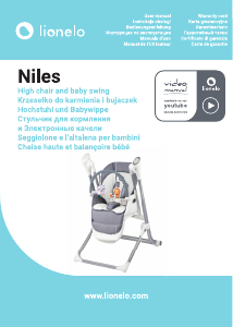 Manual Lionelo Niles Baby High Chair