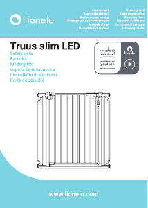 Manual Lionelo Truus Baby Gate