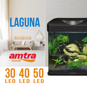 Bedienungsanleitung Amtra Laguna 50 Aquarium