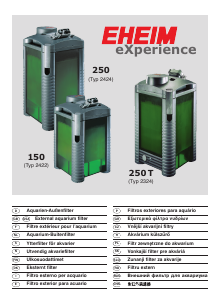 Handleiding Eheim eXperience 250T Aquariumfilter