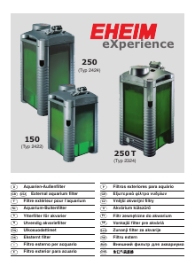 Návod Eheim eXperience 250 Akváriový filter