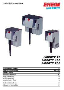 Manual Eheim Liberty 200 Aquarium Filter