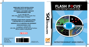 Handleiding Nintendo DS Flash Focus