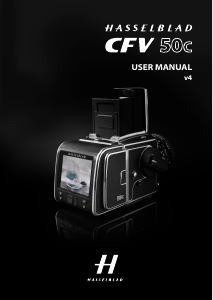 Manual Hasselblad CFV 50c Digital Camera