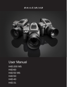 Manual Hasselblad H4D-60 Digital Camera