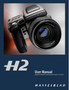 Manual Hasselblad H2 Digital Camera