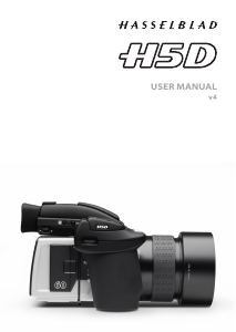 Manual Hasselblad H5D Digital Camera