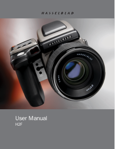 Manual Hasselblad H2F Digital Camera
