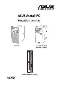 Használati útmutató Asus D640MA PRO Asztali számítógép