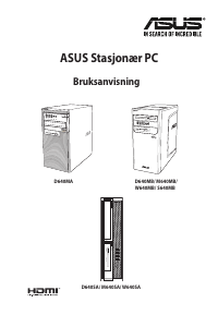 Bruksanvisning Asus D640MA PRO Datamaskin