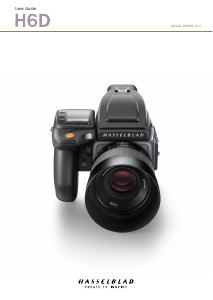 Manual Hasselblad H6D Digital Camera