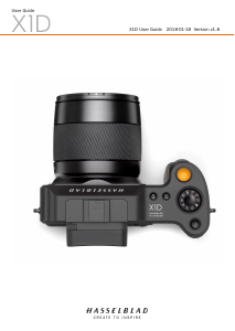 Manual Hasselblad X1D Digital Camera