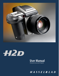 Manual Hasselblad H2D Digital Camera