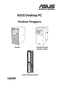Panduan Asus D640MB PRO Komputer Desktop