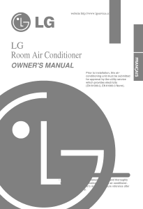 Manual LG LS-H306MMM0 Air Conditioner