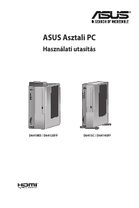 Használati útmutató Asus D641SC PRO Asztali számítógép