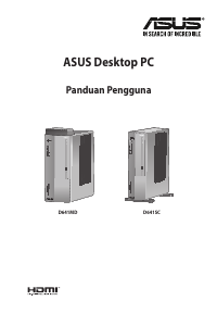 Panduan Asus D641SC PRO Komputer Desktop