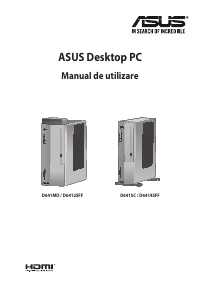 Manual Asus D641SC PRO Computer de birou