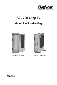 Handleiding Asus D641SC PRO Desktop