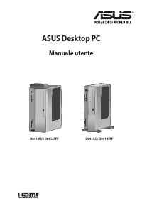 Manuale Asus D641SC PRO Desktop