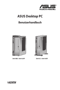 Bedienungsanleitung Asus D641SC PRO Desktop