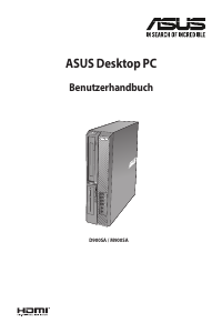 Bedienungsanleitung Asus D900SA ExpertCenter D9 SFF Desktop