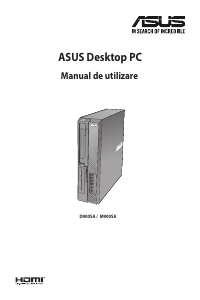 Manual Asus D900SA ExpertCenter D9 SFF Computer de birou