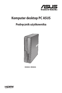 Instrukcja Asus D900SA ExpertCenter D9 SFF Komputer stacjonarny