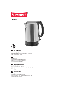 Manual Menuett 014-330 Kettle